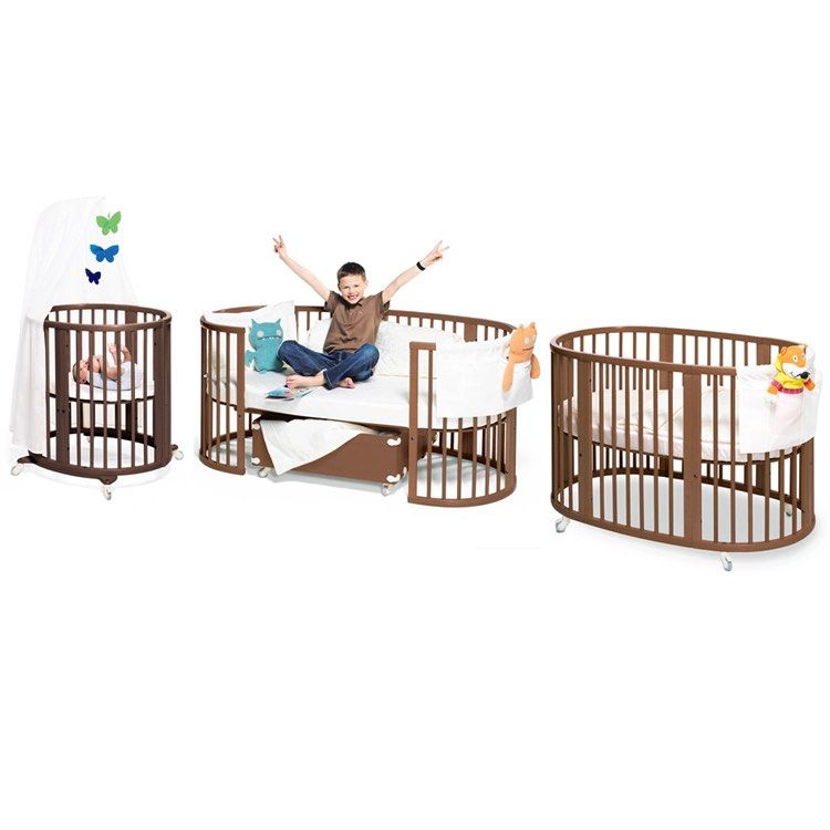 Stokke sleepi mini walnut on sale
