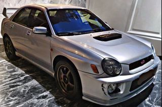 Subaru WRX STI Manual