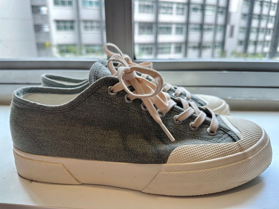 Grey Superga Shoes Avis Shoe 2750-Cotu Classic S000010-F43 Grey