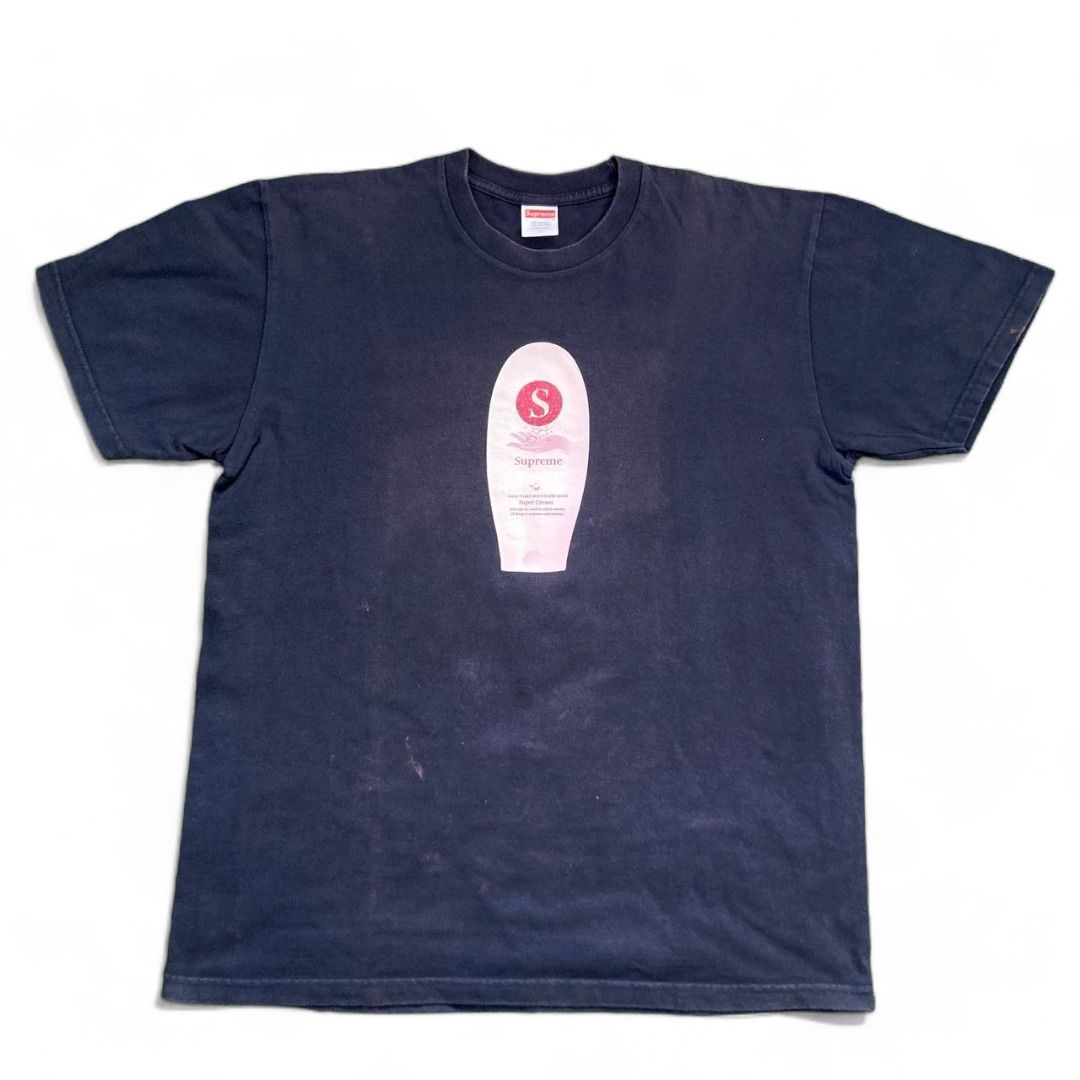 Supreme super cream tee top