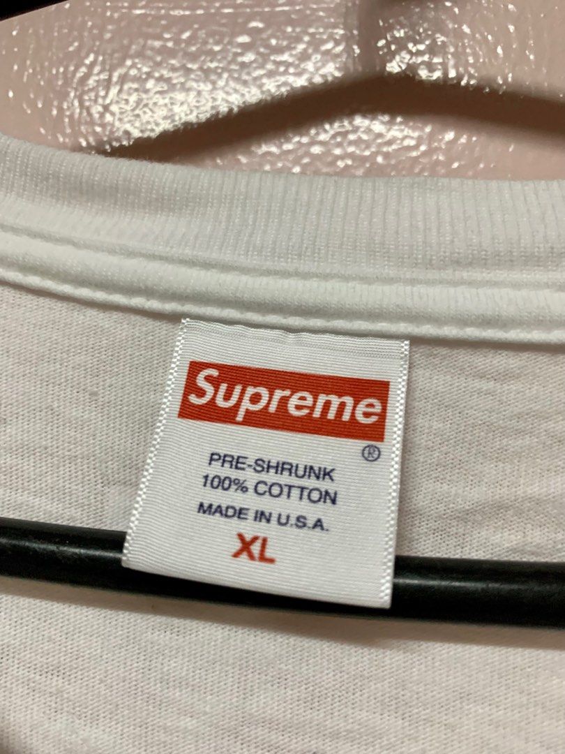 Supreme Hardware Tee XL Men s Fashion Tops Sets Tshirts Polo Shirts on Carousell