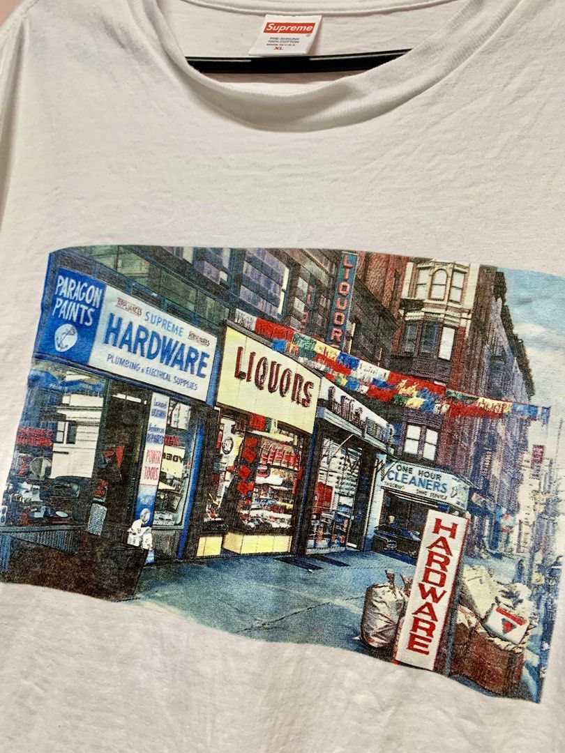 Supreme Hardware Tee XL