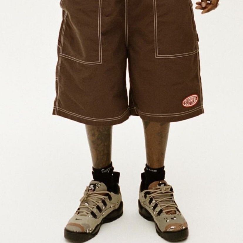 SUPREME Nylon Painter Shorts Nylon Painter Short | Supreme 22ss