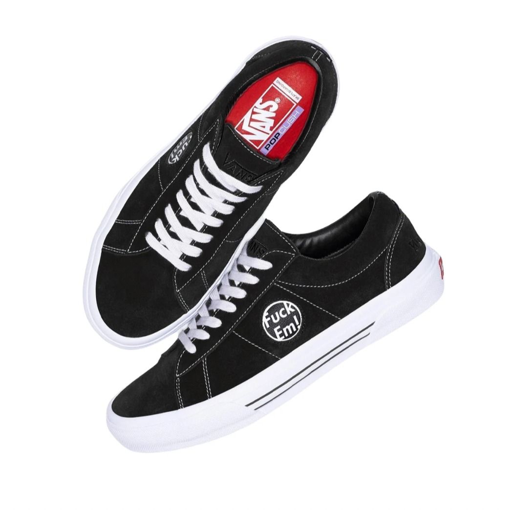 SUPREME VANS SID Men s Fashion Footwear Sneakers on Carousell