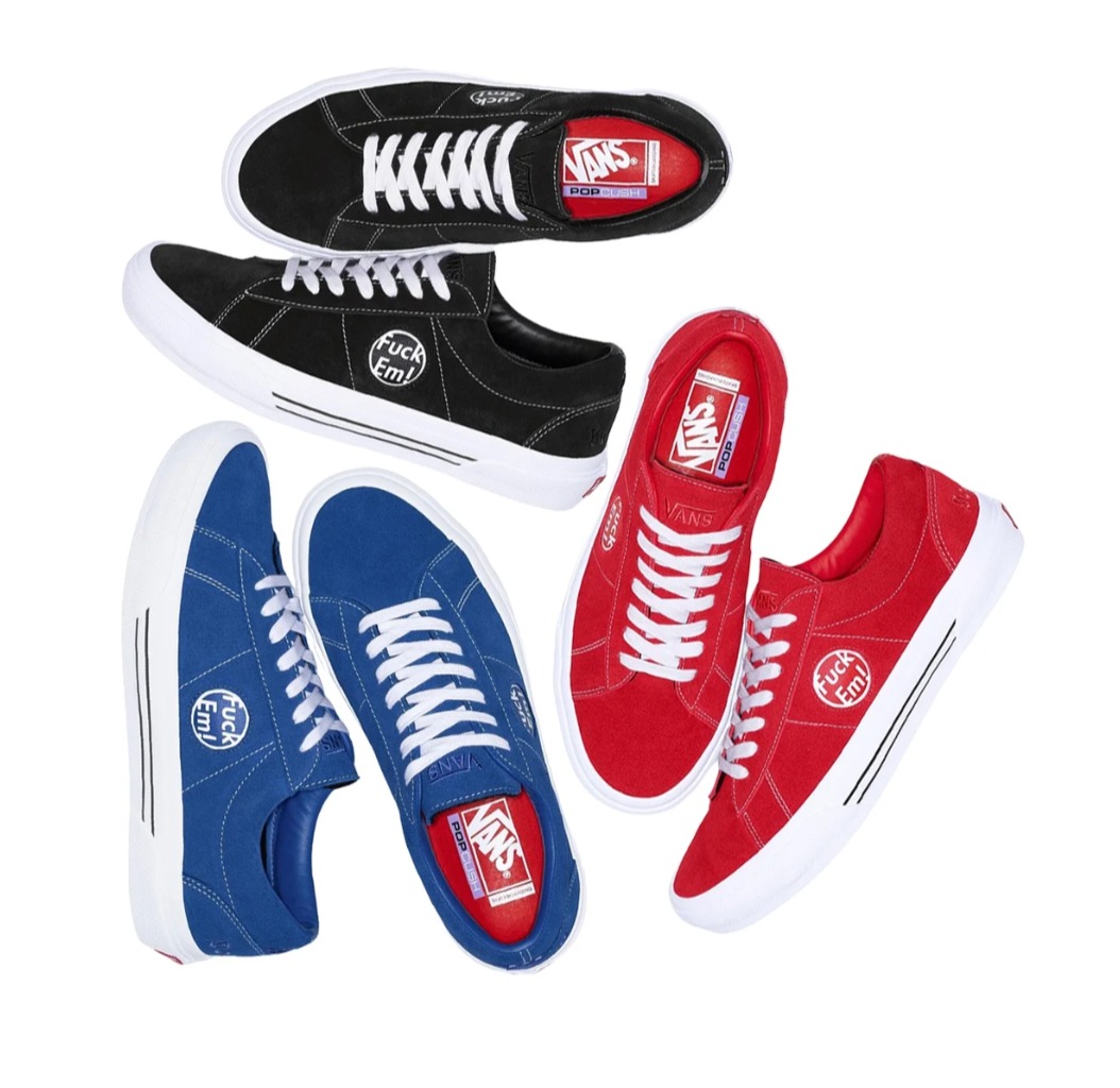 SUPREME VANS SID