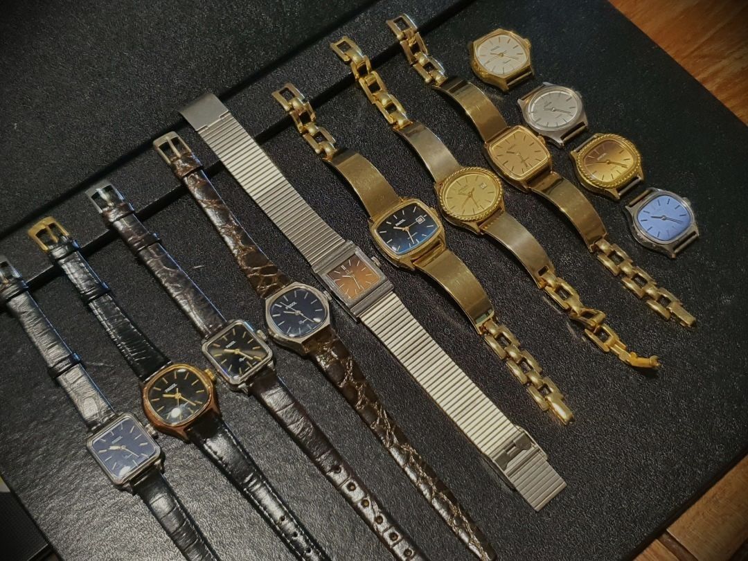 Swiss made Ladies vintage watches. Pagol Enicar Titus. Mechanical manual winding. Women s Fashion Watches Accessories Watches on Carousell