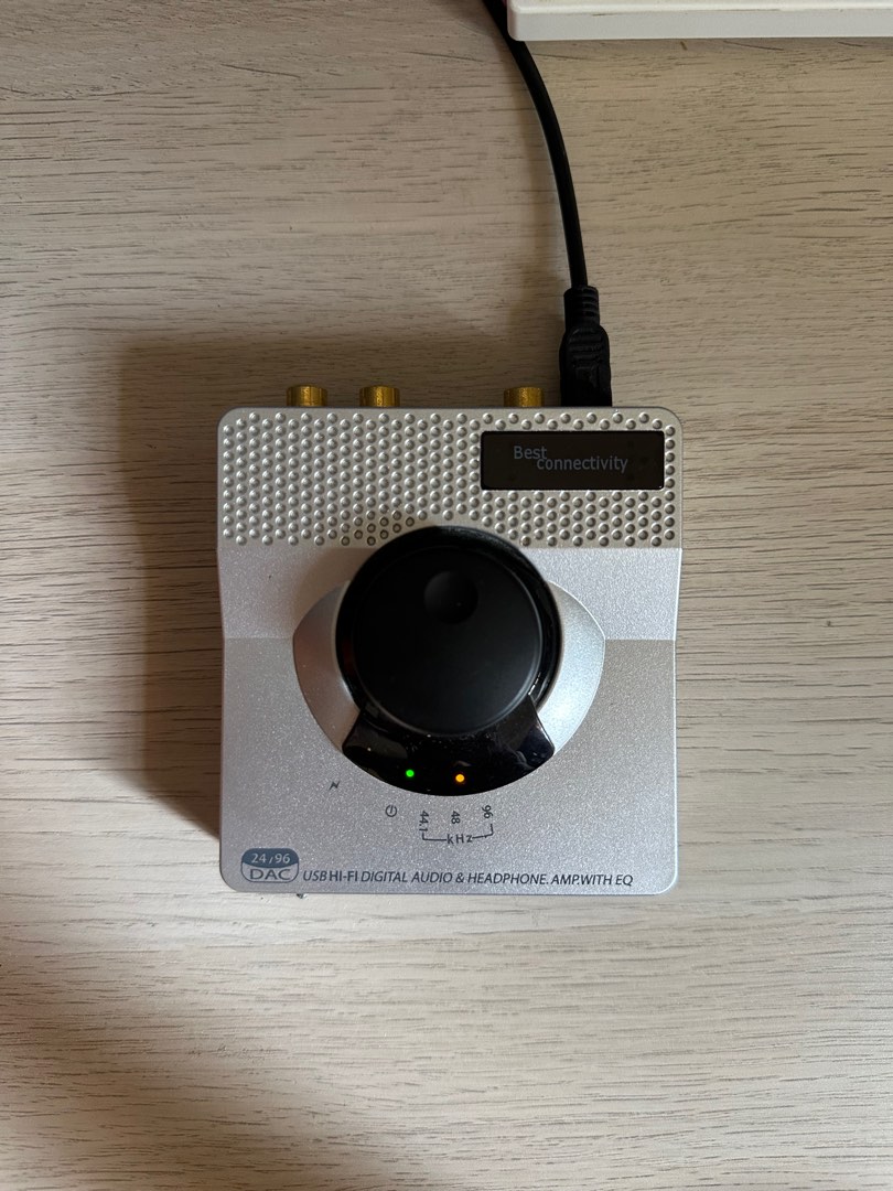 Syba Sonic USB 2.0 DAC Amp 24bit 96KHz Amplifier