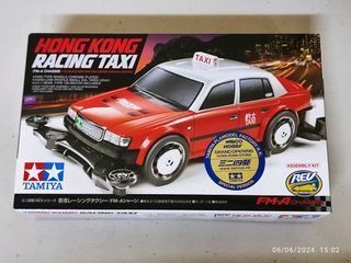 Tamiya - Hong Kong Racing Taxi