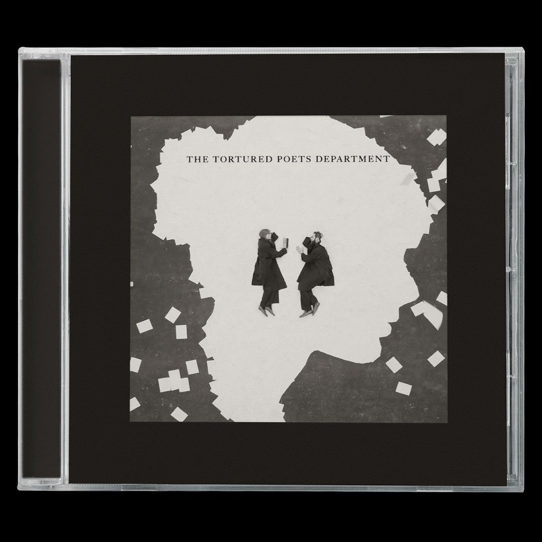 Taylor Swift - The Tortured Poets Department (TTPD) CD + Bonus Track ...