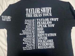 Taylor Swift ERAS Tour Shirt