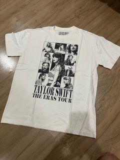 Taylor Swift Eras Tour Shirt (Medium Size)