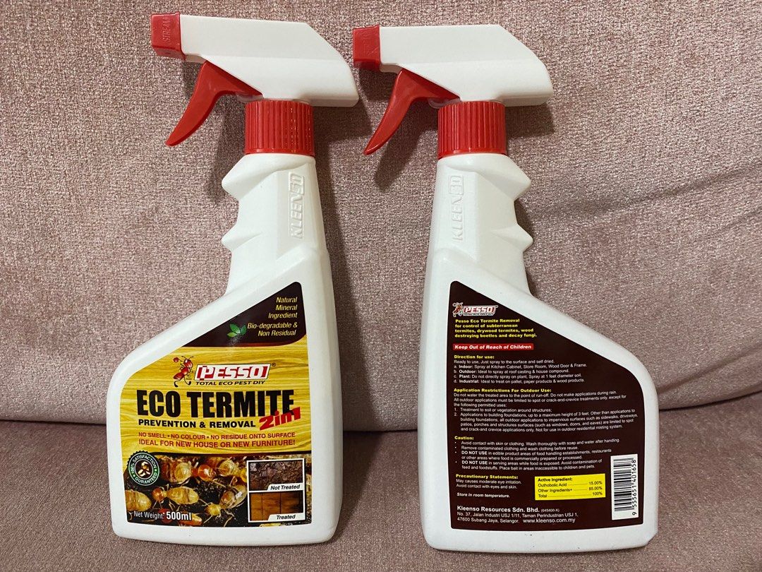 2 in 1 Eco Termite Ant Insect Prevention and Removal / termites ...