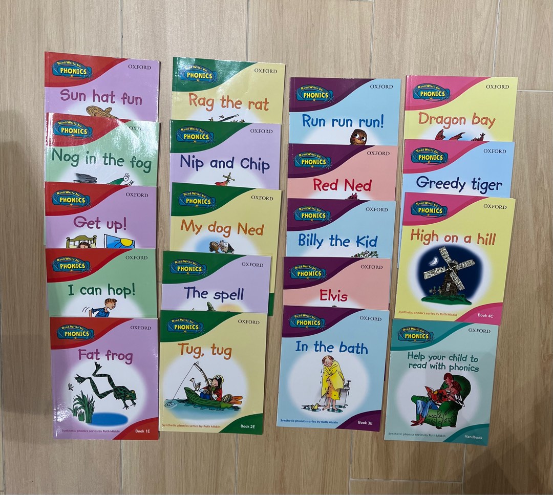 Oxford The Read Write Inc. Phonics Storybooks, 興趣及遊戲, 書本 & 文具, 小朋友書 ...