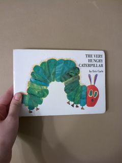 The very hungry caterpillar board book by Eric carle
