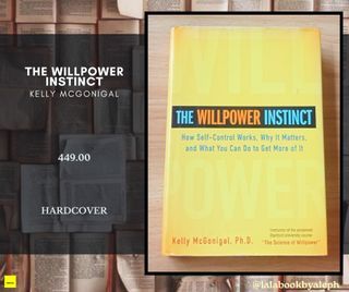 The Willpower Instinct by Kelly McGonigal (Psychology)