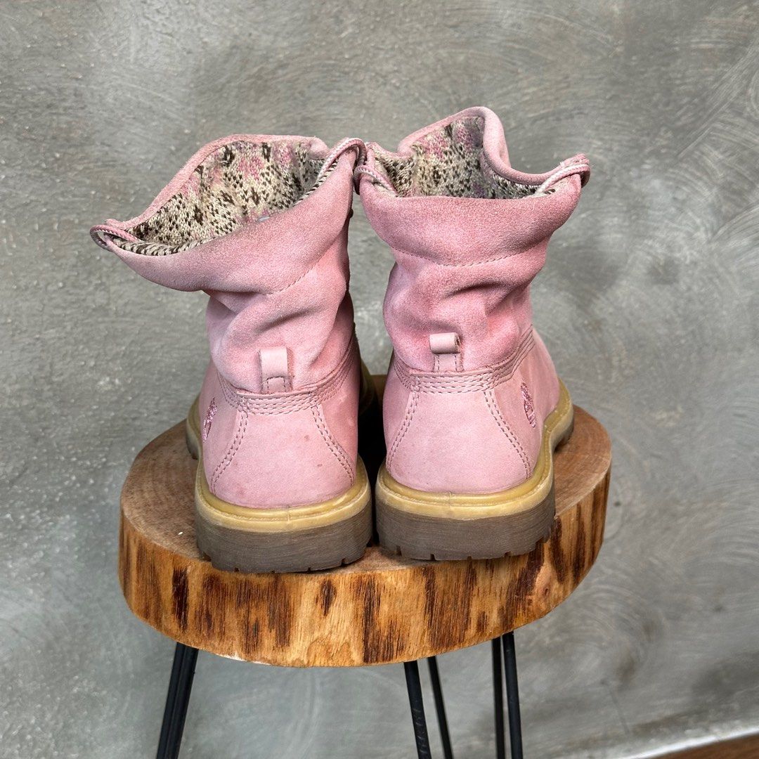 Waterproof Boots Blush Pink Timberlands Pink Timberland Ladies