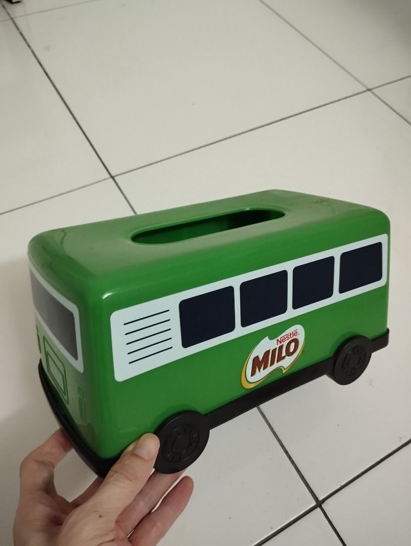Taiping Tissue box with Milo design, Furniture & Home Living, Home ...