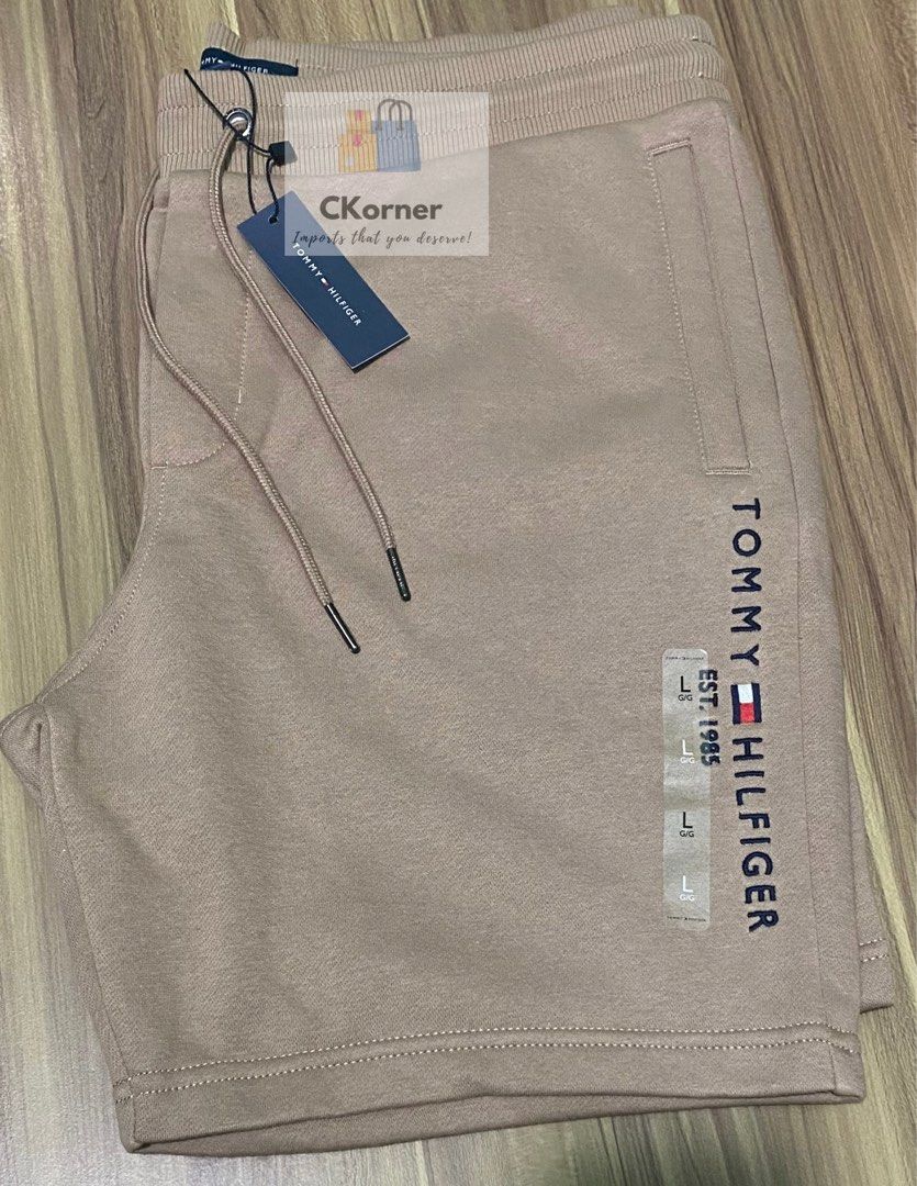 Tommy Hilfiger Men’s Shorts (Category: Shorts) located in Lipa City. Submitted by _flor_ (Listing ID 1308150565, Image 1). Description: Tommy Hilfiger Men’s Shorts Onhand, ready to ship 100% Authentic from US Color Light Brown Available sizes posted Php 2,100 plus sf Location: Lipa City Courier: LbC **Item’s color may slightly vary due to lighting sources and/or your screen settings PM to order.