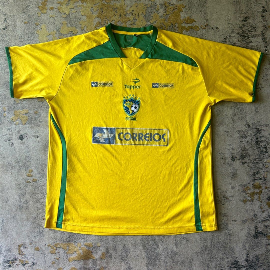 Brazil futsal jersey store