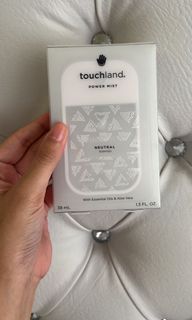 touchland hand sanitizer