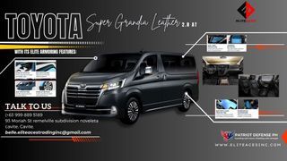 Toyota Hiace Super Grandia