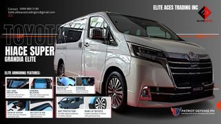 Toyota Hi Ace Super Grandia Elite Bulletproof and Armored Auto