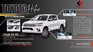 Toyota Hilux  Bulletproof and Armored Auto