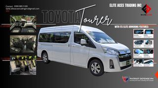 Toyota Tourer BulletProof and Armored Auto