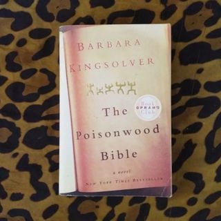 [TPB] BARBARA KINGSOLVER: THE POISONWOOD BIBLE | RELIGIOUS HISTORICAL FICTION