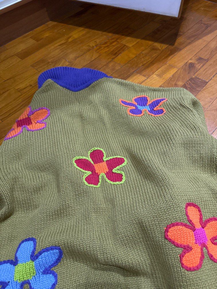 UNIF FLOWER CARDIGAN, Women's Fashion, Coats, Jackets and