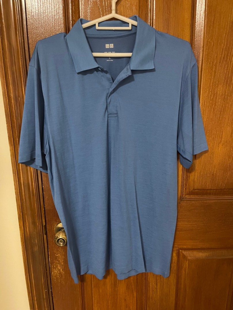 Uniqlo dri fit polo online