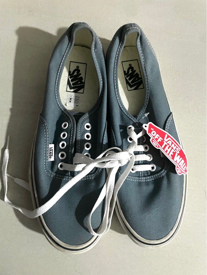 BNWT Vans Sneakers in Stormy Weather Women s Fashion Footwear Sneakers on Carousell