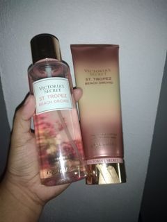 Victoria's Secret Saint Tropez Beach Orchid Mist and Lotion