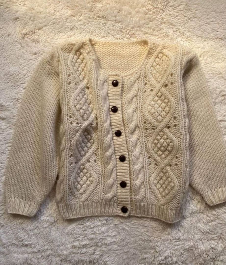 Vintage Cable Knit Sweater
