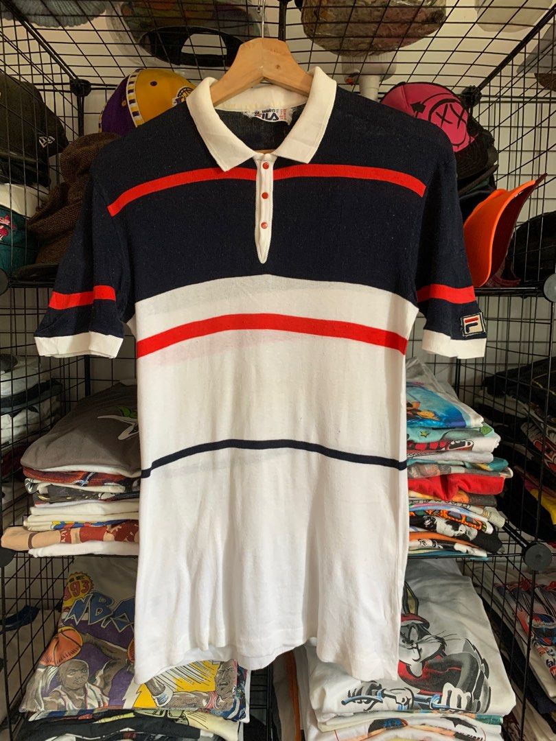 Fila bj t shirt clearance