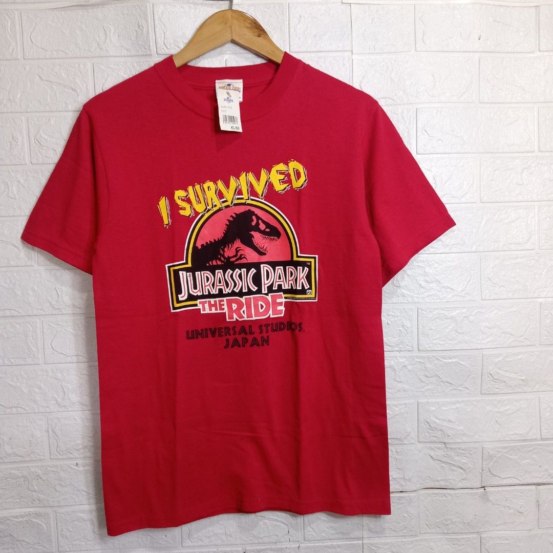VINTAGE JURASSIC PARK SHIRT, Men's Fashion, Tops & Sets, Tshirts & Polo ...