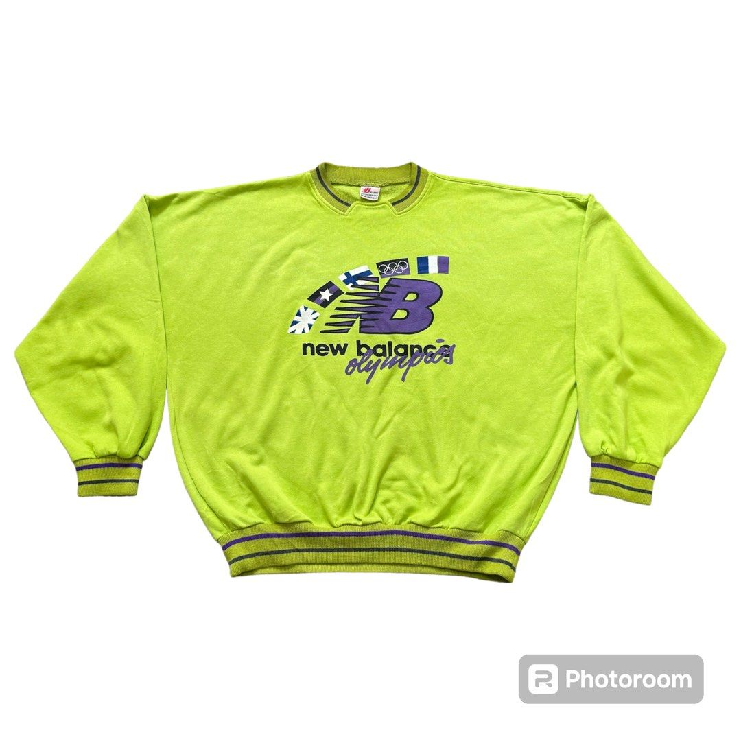Vintage new balance sweatshirt sale