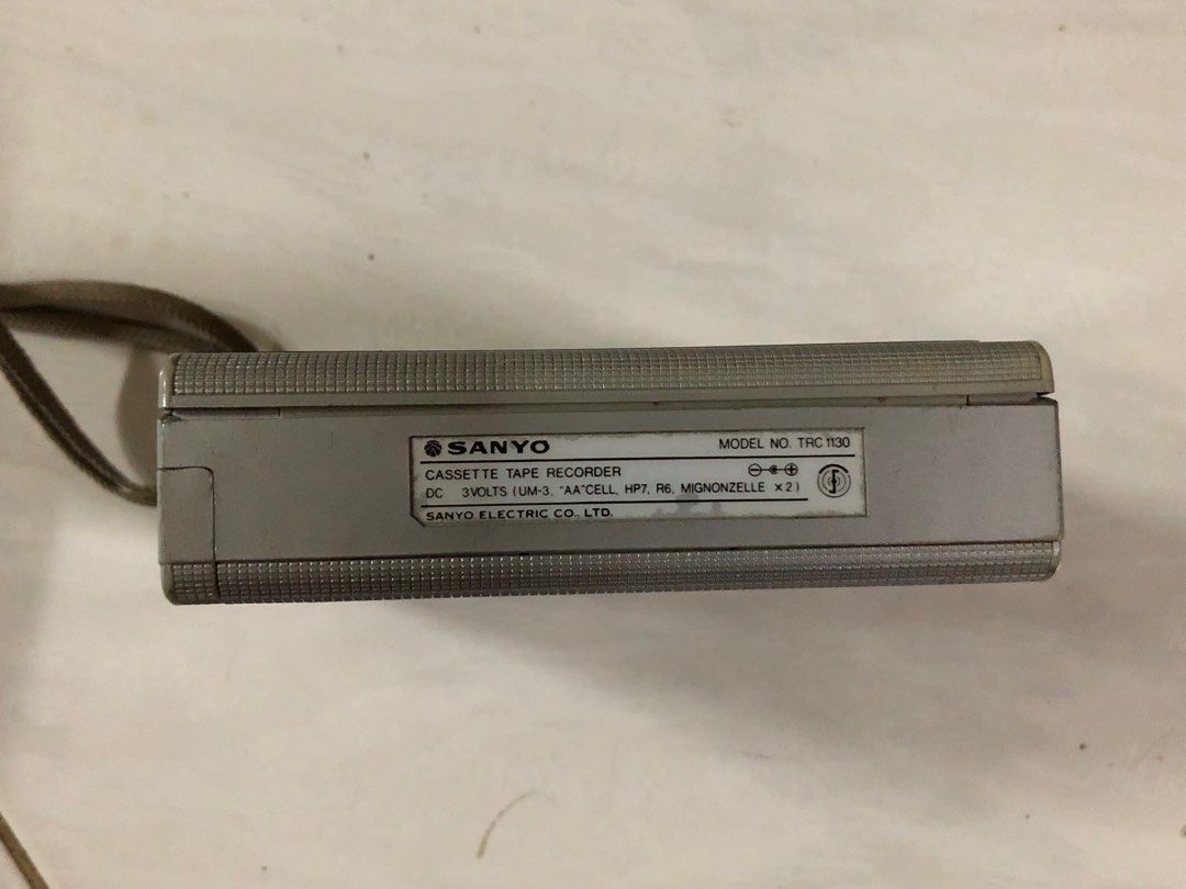 Sanyo trc 1150 / walkman cassette player vintage baladeur re à Arles