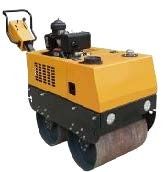 VR600B VIBRATORY ROAD ROLLER DIESEL ELECTRIC START DOUBLE DRUM (Category: Construction Tools & Equipment) located in Mandaluyong City. Submitted by shammyshop (Listing ID 1308212879, Image 1). Description: Walk Speed:0-4km/h Walking Way: Forward or Backward Start Way:Electric Start Drive Mode:Hydraulic Drive Steel Wheel Size: 600*450mm Centrifugal Force:20kn Grade Ability:30% Water Tank:21L Hydraulic oil Tank:21L Weight:550kg Package Size:1360*80