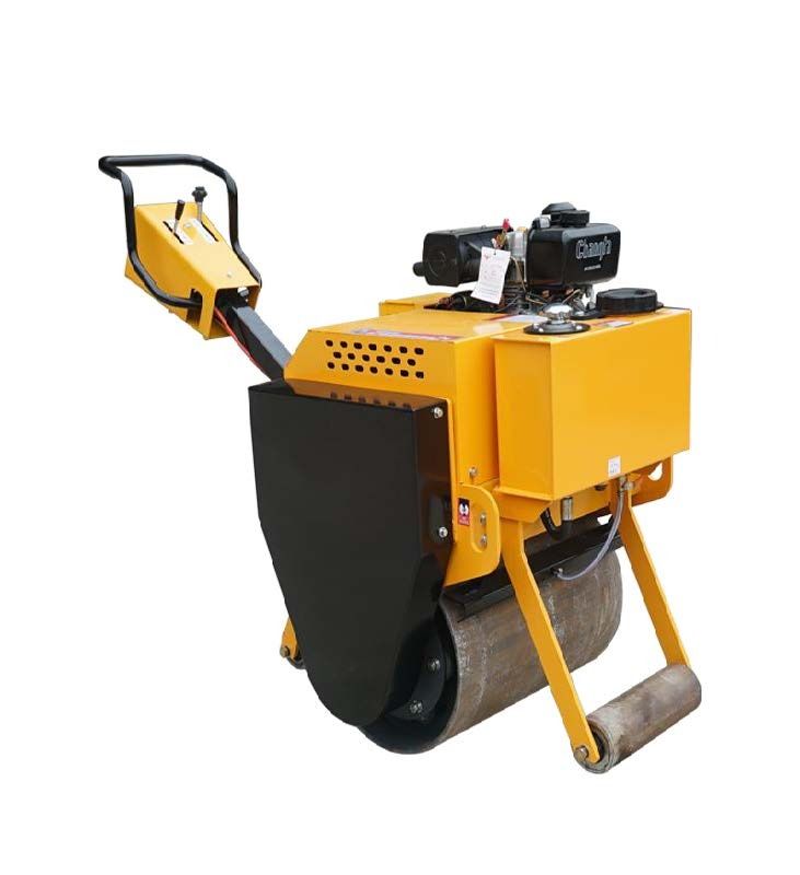 VR600S VIBRATORY ROAD ROLLER DIESEL ELECTRIC START SINGLE DRUM (Category: Construction Tools & Equipment) located in Mandaluyong City. Submitted by shammyshop (Listing ID 1308206979, Image 1). Description: Walk Speed:0-4km/h Walking Way: Forward or Backward Start Way:Electric Start Steel Wheel Size: 560*400mm Centrifugal Force:13.5kn Exciting Frequency:70HZ Grade Ability:25% Fuel Rate:280g/kwh Water Tank:9.4L Hydraulic oil Tank:9.4L Weight:330kg 