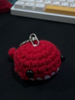 Whale Crochet Keychain - ₱45 (Per Piece)