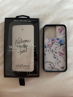 Wildflower Horse Girl case for Iphone 14 Pro Max