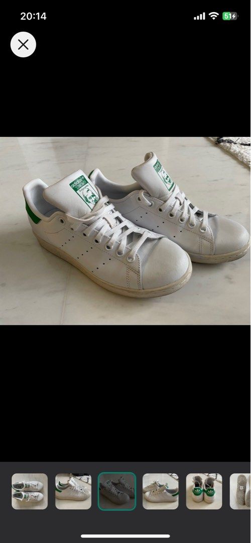Women s Adidas Stan Smith UK size 5.5 Women s Fashion Footwear Sneakers on Carousell