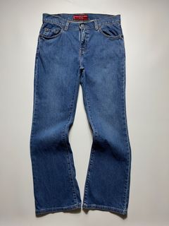 Women’s Levi Strauss 515 Light Fade Blue Jeans ( Boot cut fit )