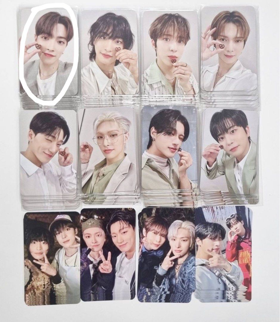 ATEEZ SEONGHWA GOLDEN HOUR : PART.1 POP-UP SOUNDWAVE