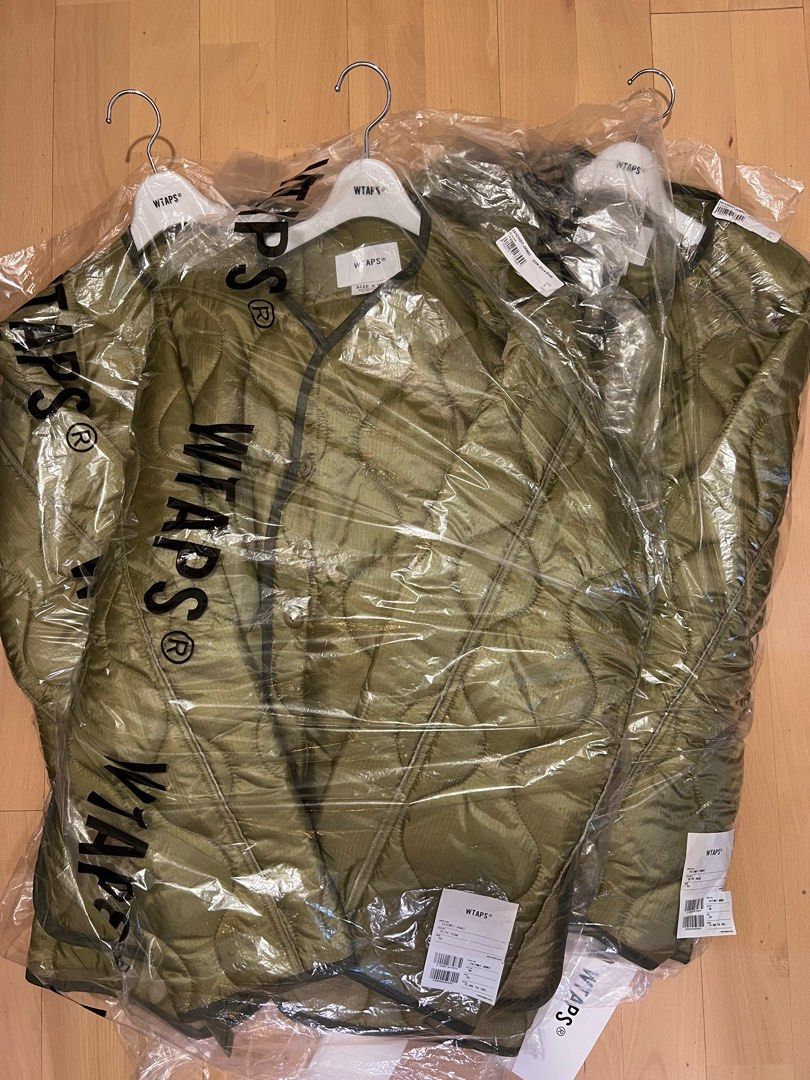 WTAPS WLJ JACKET NYLON. RIPSTOP WTAPS WLJ / JACKET / NYLON