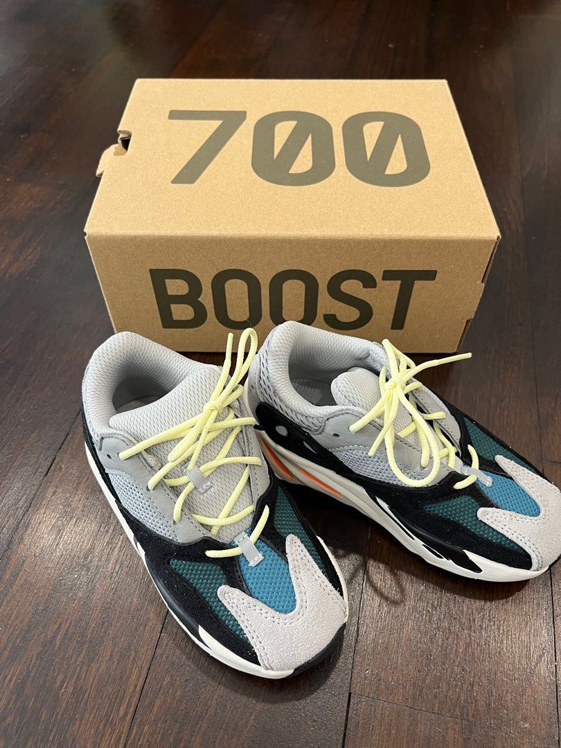 Yeezy Boost 700 'Wave Runner' FU8961, Babies Kids, Babies Kids