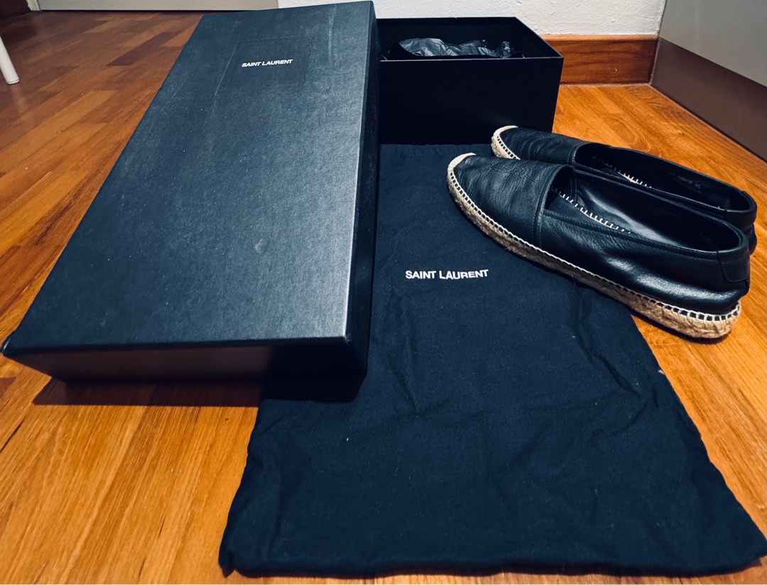 Espadrillas ysl hot sale
