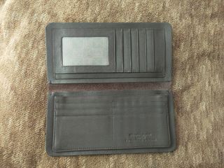 YSL long leather wallet