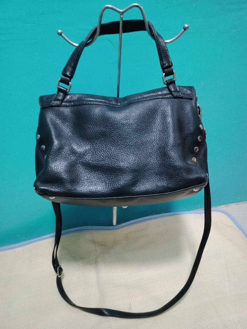 ZANELLATO Postina Satchel Shoulder Bag (Category: Luxury Bags & Wallets) located in Butuan. Submitted by fabchichub (Listing ID 1308261815, Image 2). Description: This is a beautiful AUTHENTIC ORIGINAL ZANELLATO Postina bag. This bag is made of scratch and wear resistant drummed leather handbag detailed with silver tone metal rivets, protective feet and turn-lock fastening, top handle, adjustable and removable shoulder strap, two compartments, a 